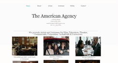 Desktop Screenshot of americanagency.tv
